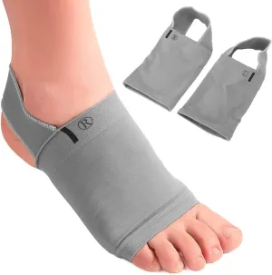 1 Pair Arch Support Brace, Arch Support Sleeves for Men Women, Professional Metatarsal Compression Arch Support Brace for Feet Pain Relief, Collapsed Arch
