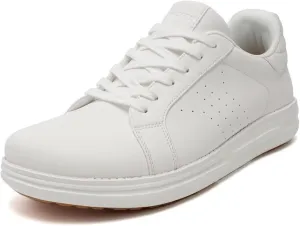 1TAZERO Wide-Shoes for Men - Toe-Box Walking Shoes with Arch Support