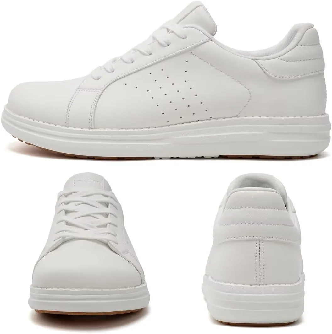 1TAZERO Wide-Shoes for Men - Toe-Box Walking Shoes with Arch Support