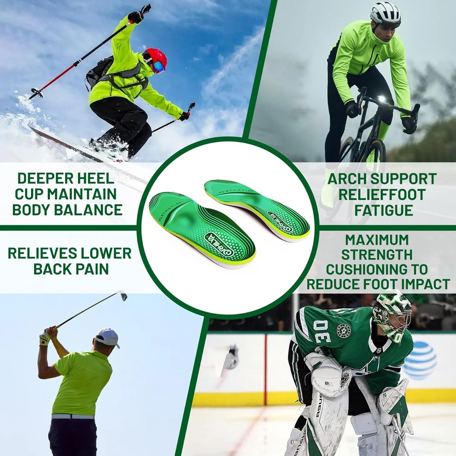 220lbs  High Arch Support Insert Plantar Fasciitis Relief Metatarsal Pain Orthotic Insole for Men & Women Standing All Day, Flat Feet Heel Comfort Work Boot Shoe Inserts,310MM Size 13