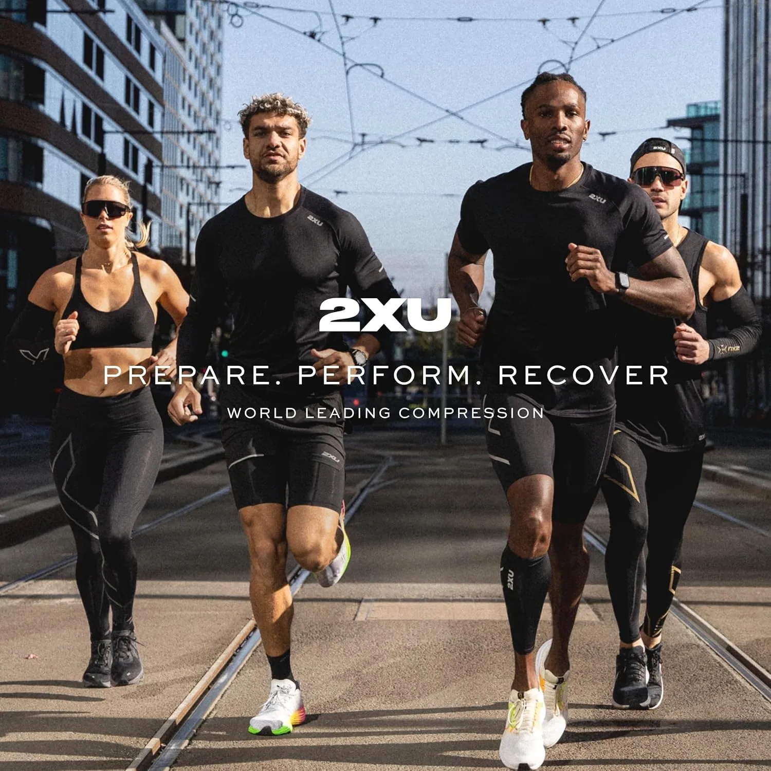2XU Elite MCS Compression Calf Guards
