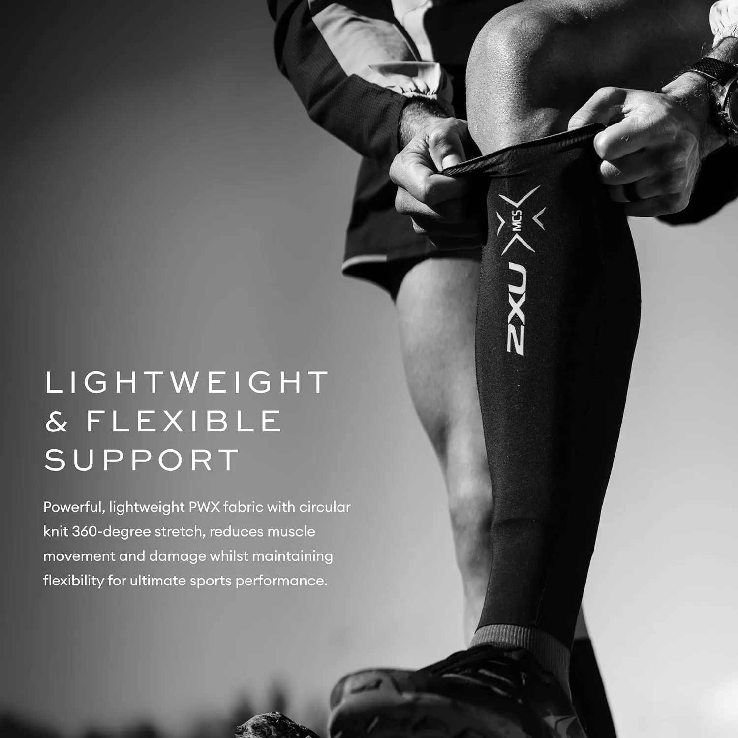 2XU Elite MCS Compression Calf Guards