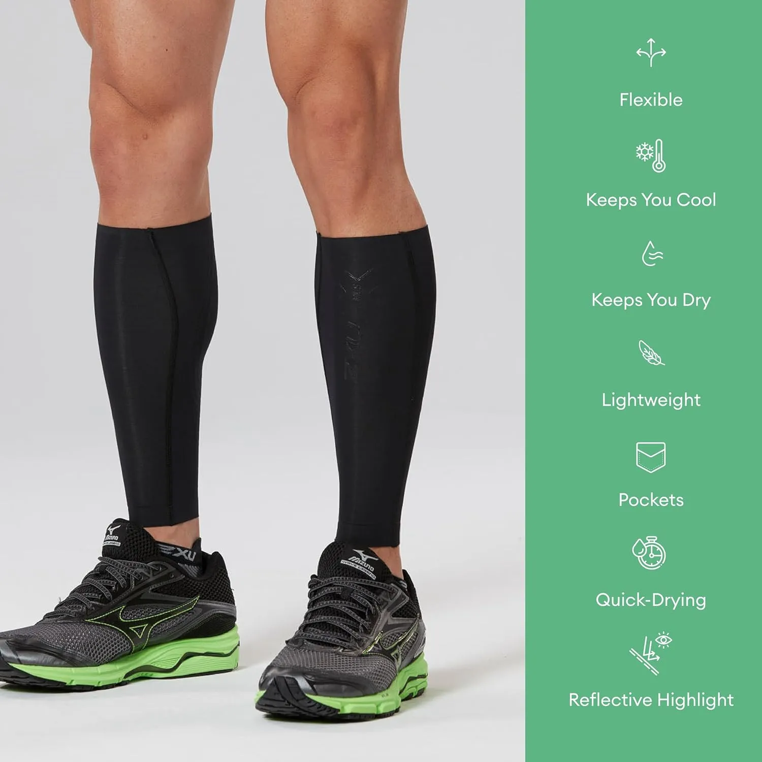 2XU Elite MCS Compression Calf Guards