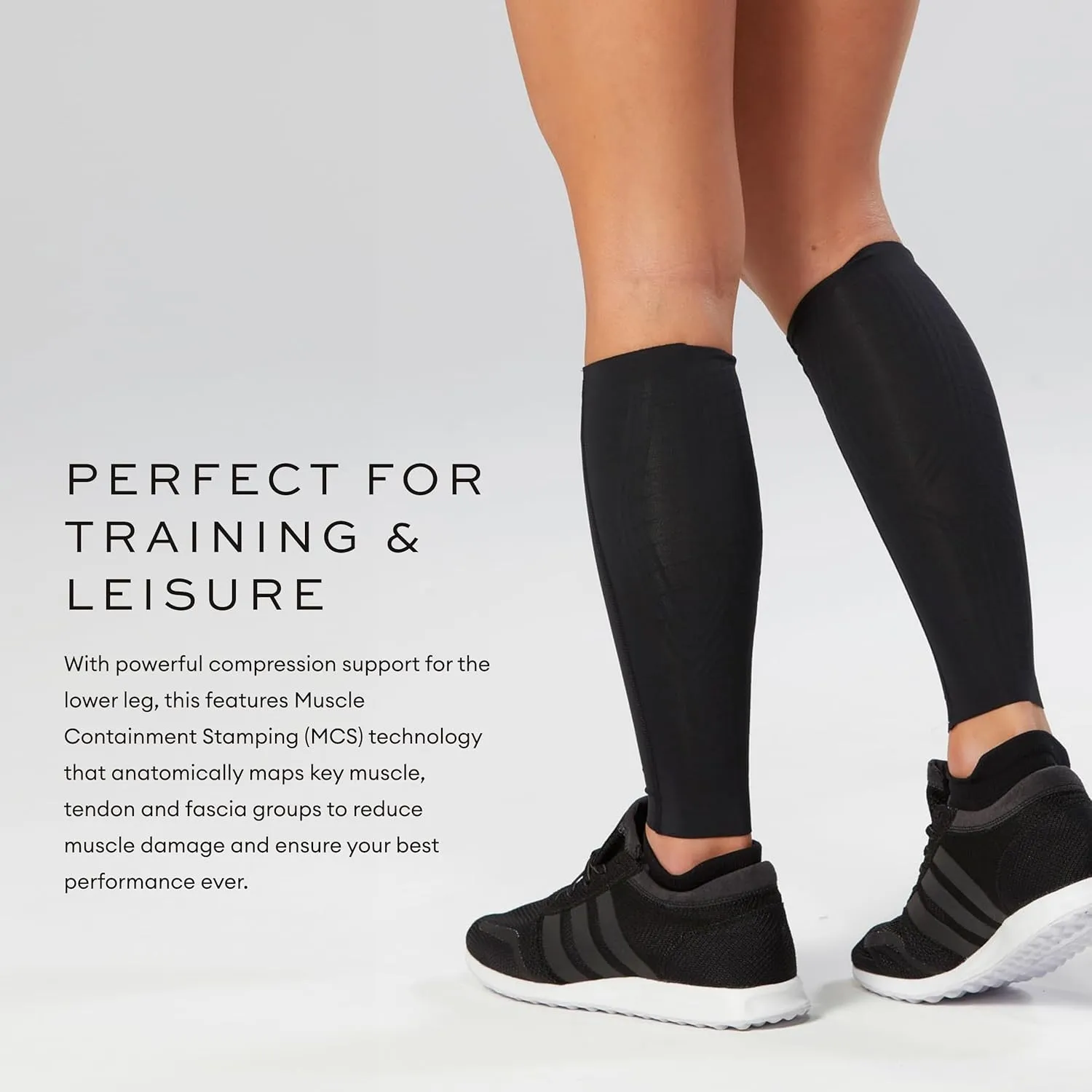 2XU Elite MCS Compression Calf Guards