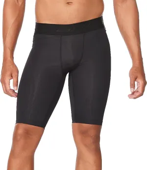 2XU Men's Force Compression Shorts - Compression Shorts for Enhanced Support and Recovery
