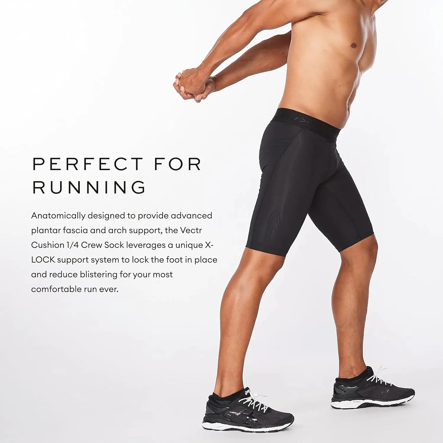 2XU Men's Force Compression Shorts - Compression Shorts for Enhanced Support and Recovery