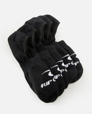 5 Pack Mens Invisible Socks