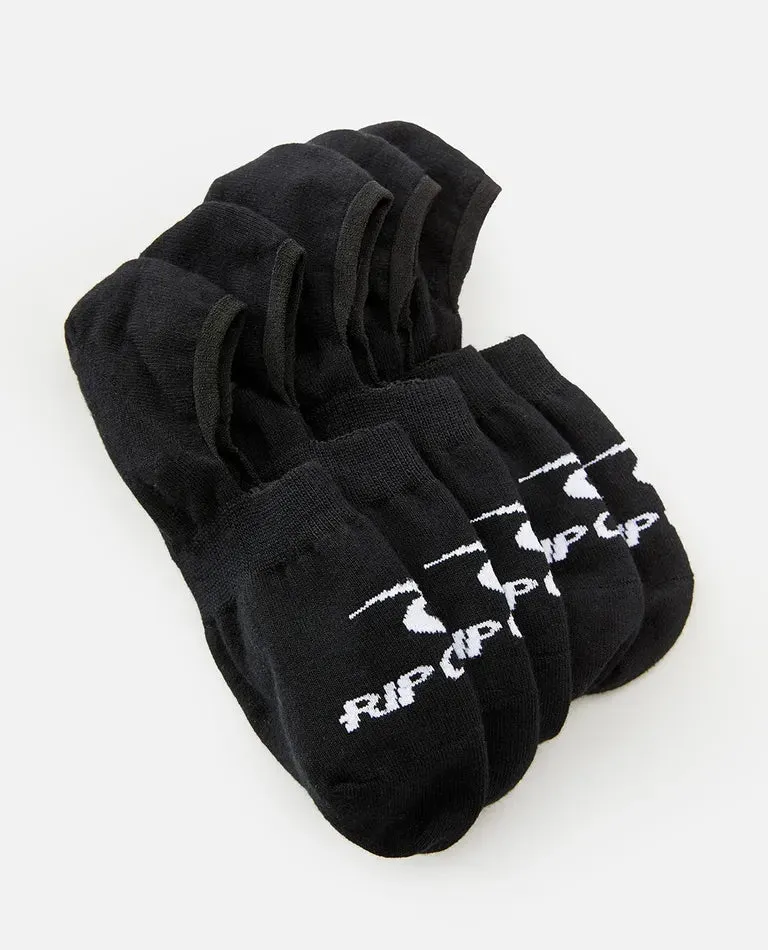 5 Pack Mens Invisible Socks