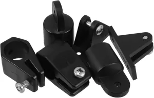 6pcs Boat Canopy Fixing Brackets Marine Yacht Fitting Small Eye End Cap Hardware for Boat Accessories