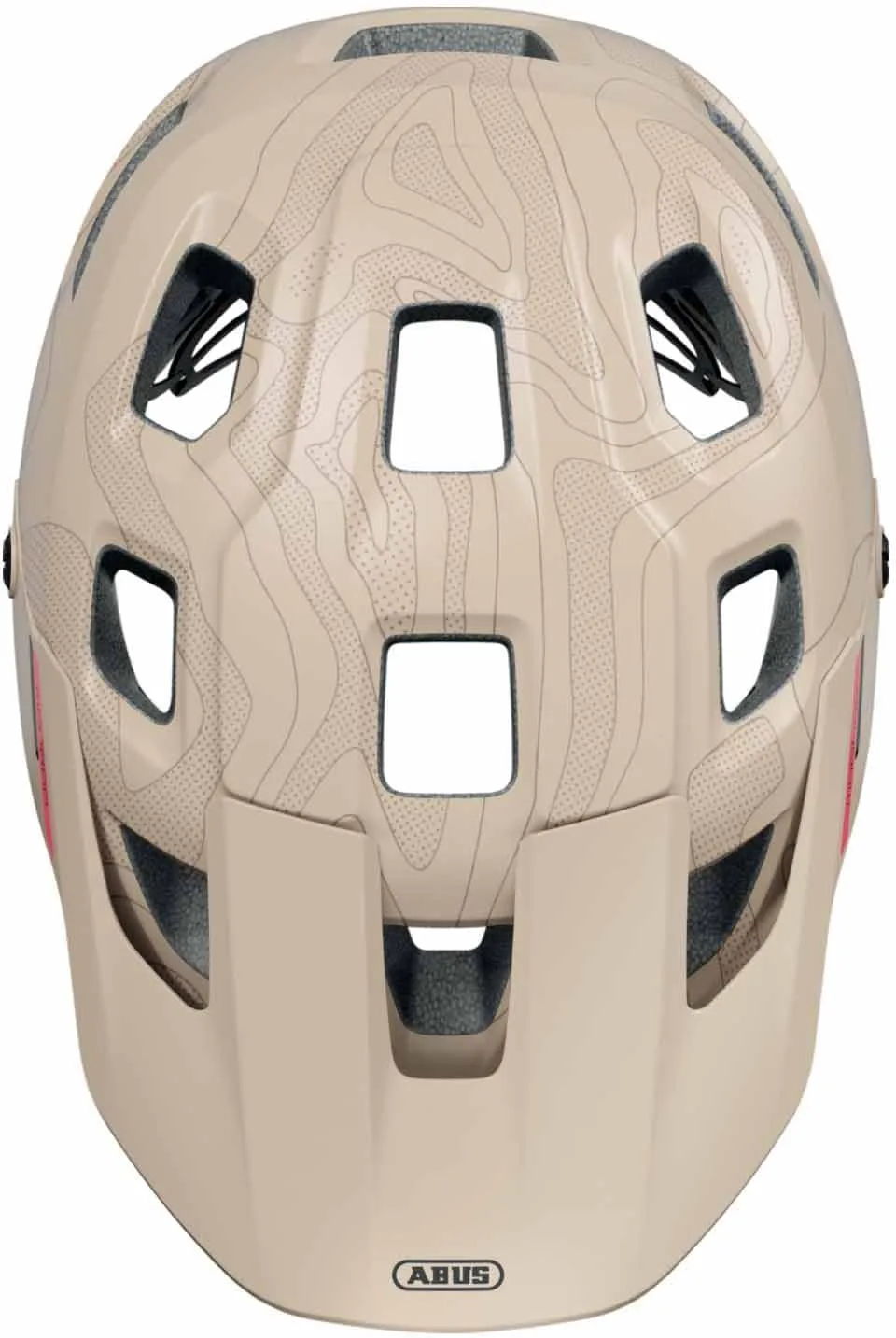 ABUS MoDrop Adult Mountain Bike Helmet, CPSC Certified