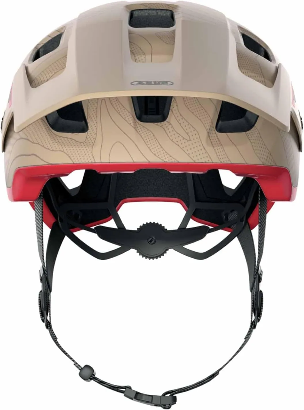 ABUS MoDrop Adult Mountain Bike Helmet, CPSC Certified