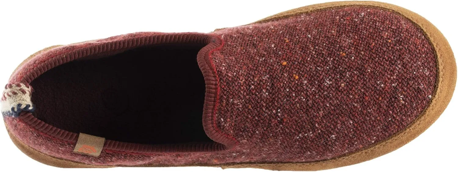 Acorn Women's Lightweight Bristol Loafer with Tweed Upper and Ultralight Cloud Cushioning Slipper