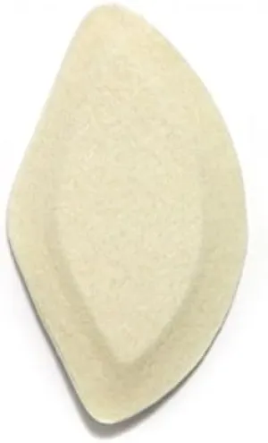 Adhesive Felt Arch Support Pads, 1/4" Skived,100 Cushions/Pack from Atlas Biomechanics