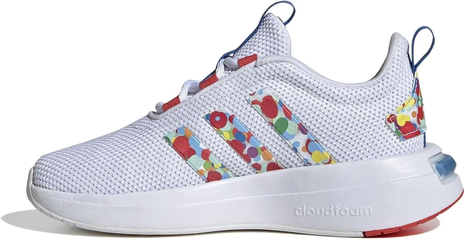 adidas Kids' Racer TR23 Lace-Up Sneaker