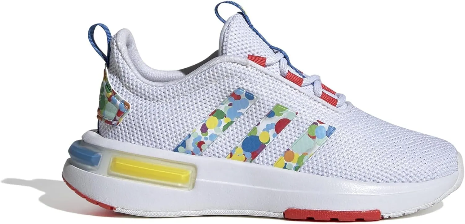 adidas Kids' Racer TR23 Lace-Up Sneaker