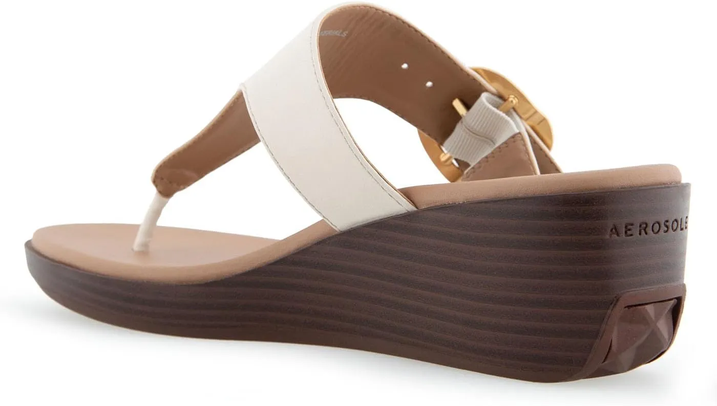 Aerosoles Women's Izola Wedge Sandal