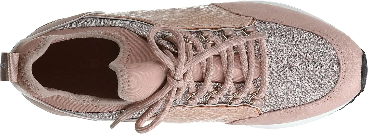 ALDO Womens Courtwood Fashion Lace Up Sneaker