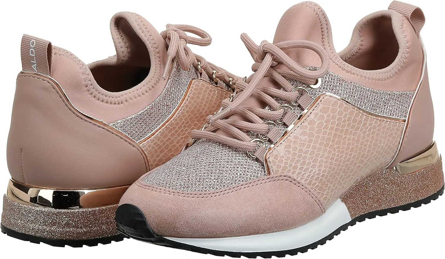 ALDO Womens Courtwood Fashion Lace Up Sneaker
