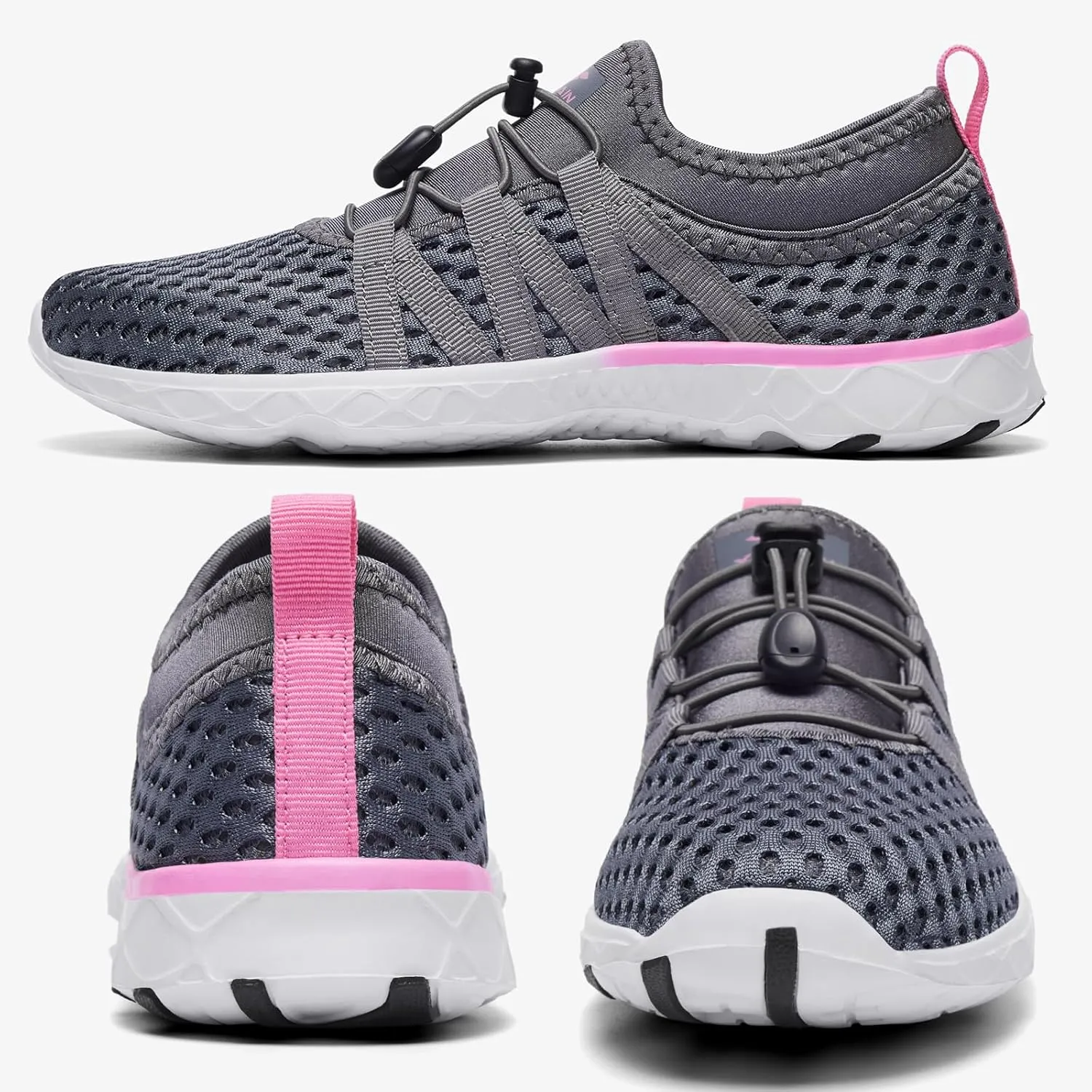 Aleader Women's Mesh Slip On Water Shoes