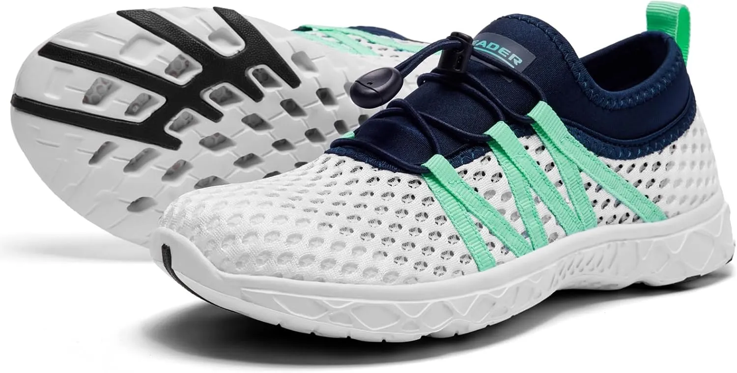 Aleader Women's Mesh Slip On Water Shoes