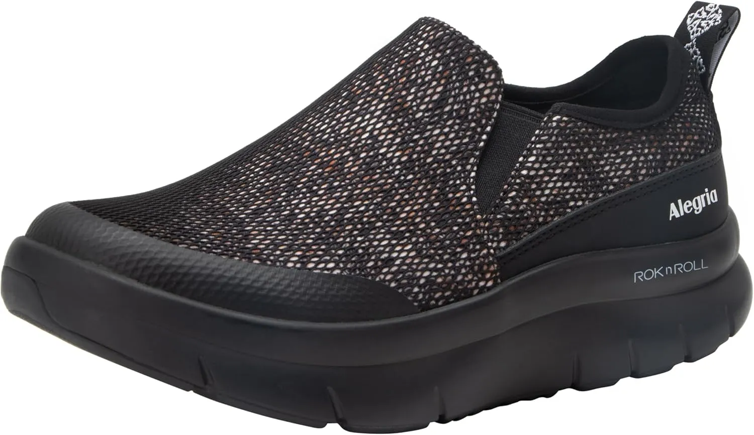Alegria Rok N Roll Shift Lead Womens Athletic Walking Shoe