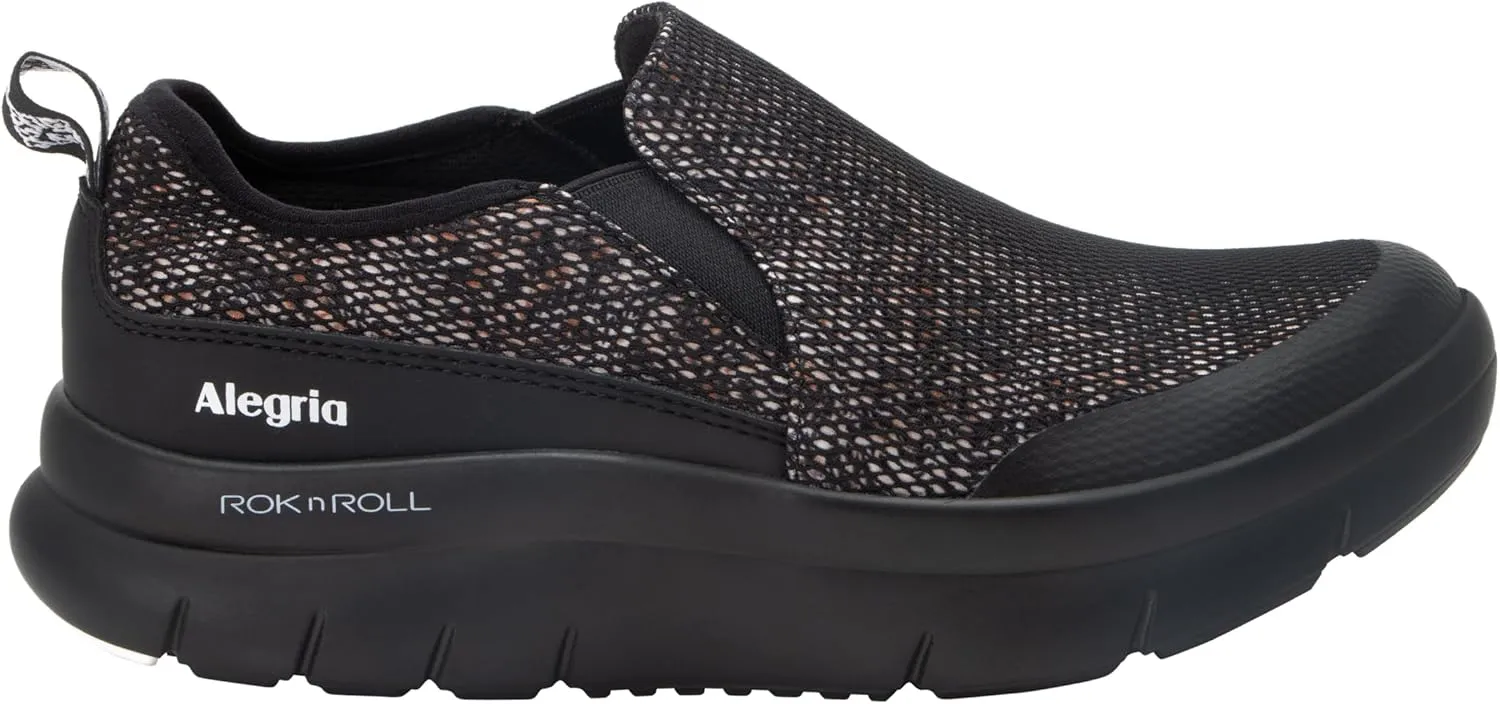 Alegria Rok N Roll Shift Lead Womens Athletic Walking Shoe