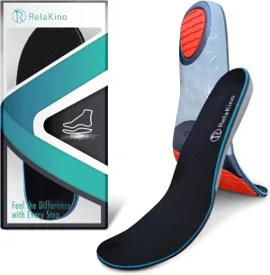 All-Day Comfort Unisex Shoe Insoles from Japan, Shock Absorption Insoles for Men, Arch Support Shoe Inserts for Women, Shoe Insoles Women, Shoe Inserts Men, S