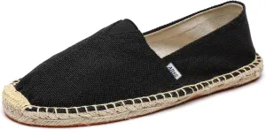 Altxic Men's Closed Toe Comfortable Canvas Slip on Flat Espadrilles