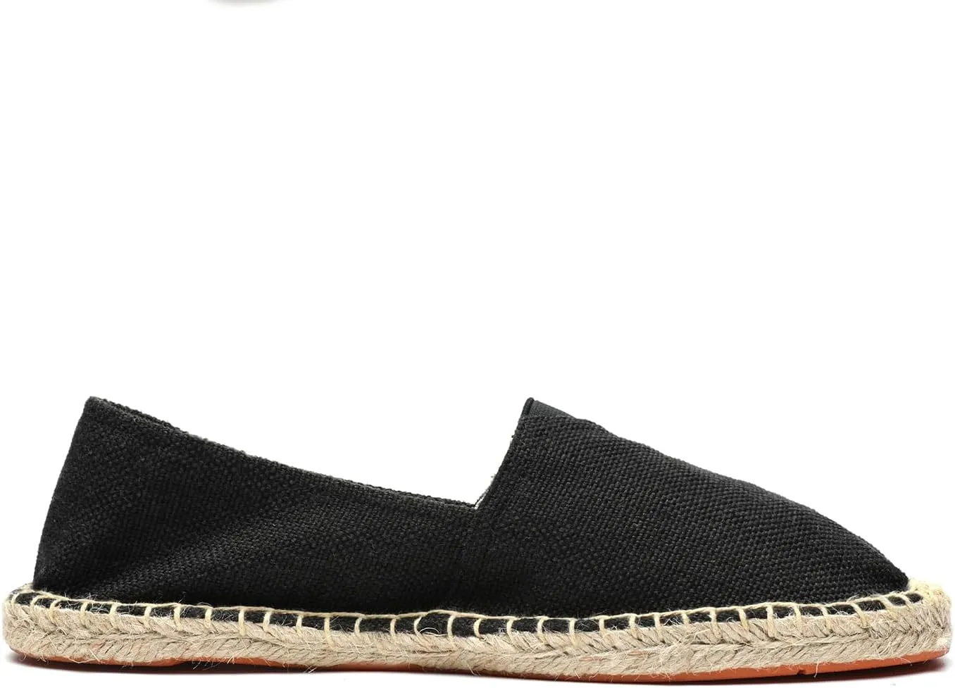 Altxic Men's Closed Toe Comfortable Canvas Slip on Flat Espadrilles