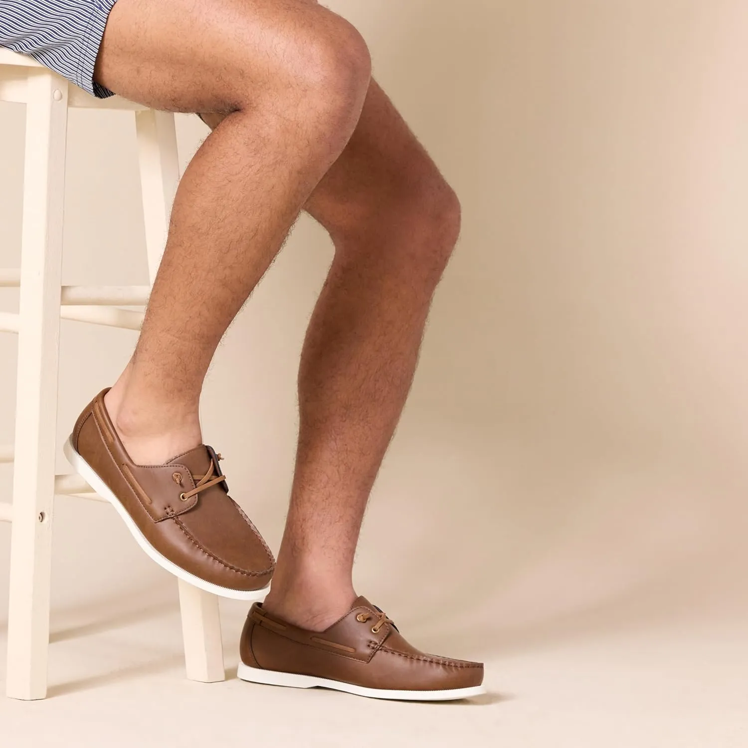 Amazon Essentials Men's Slip-On Boat Shoe