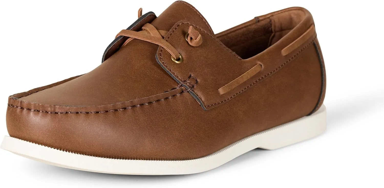 Amazon Essentials Men's Slip-On Boat Shoe