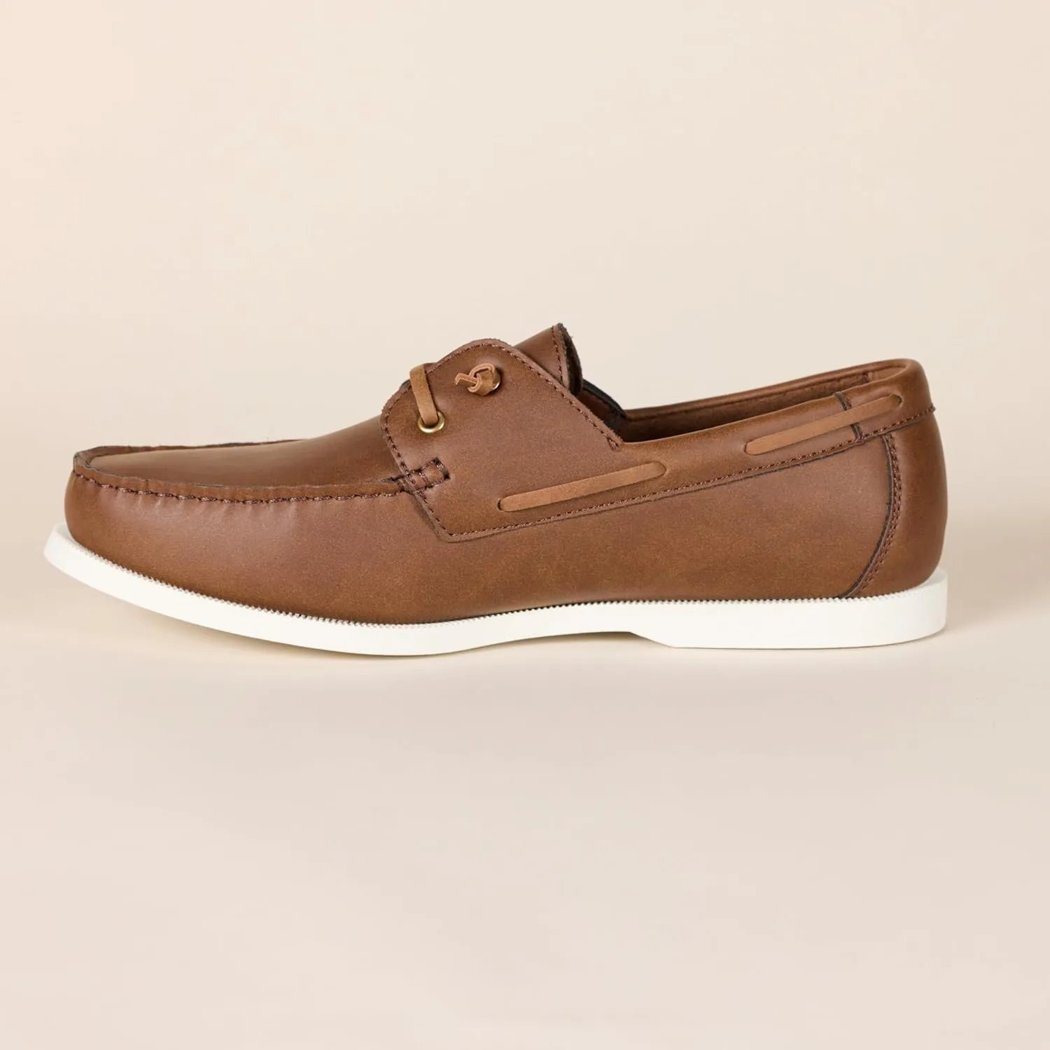 Amazon Essentials Men's Slip-On Boat Shoe