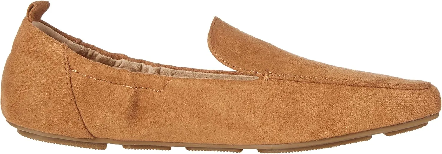 Amazon Essentials Women's Square Toe Soft Slip on Loafer