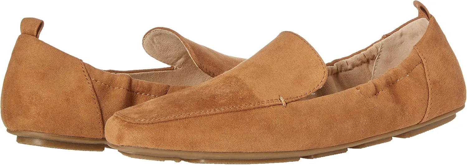 Amazon Essentials Women's Square Toe Soft Slip on Loafer