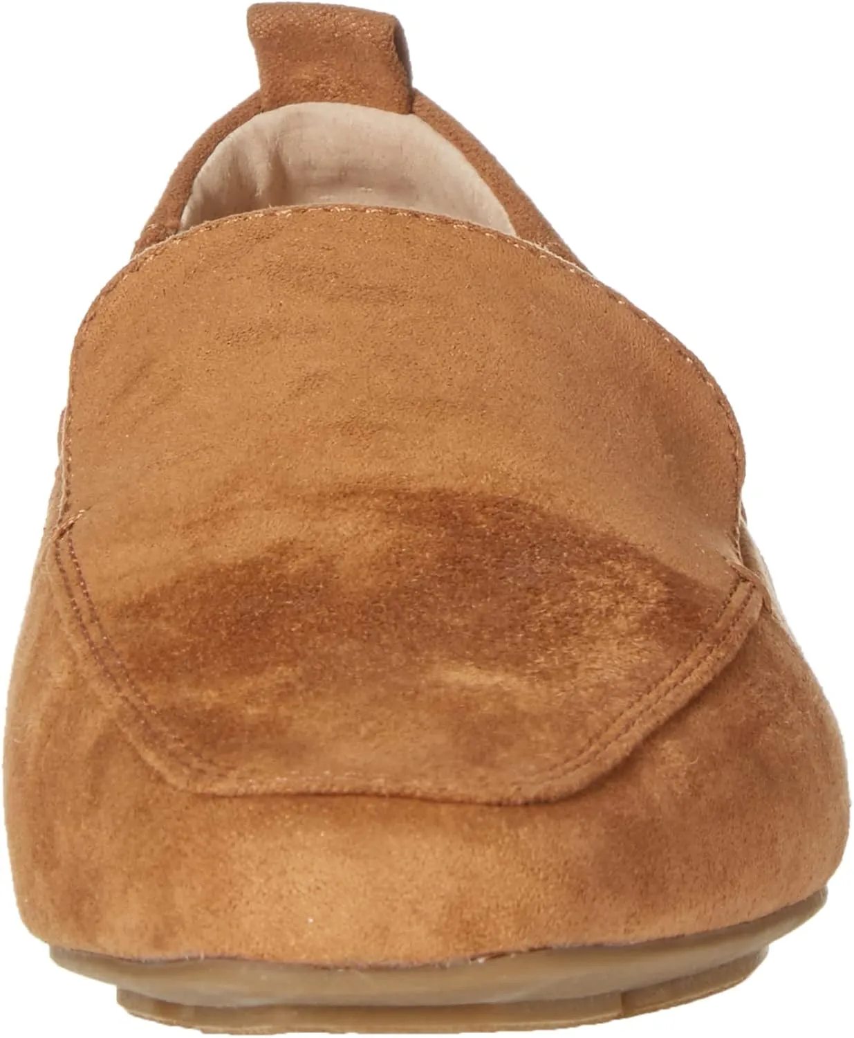 Amazon Essentials Women's Square Toe Soft Slip on Loafer