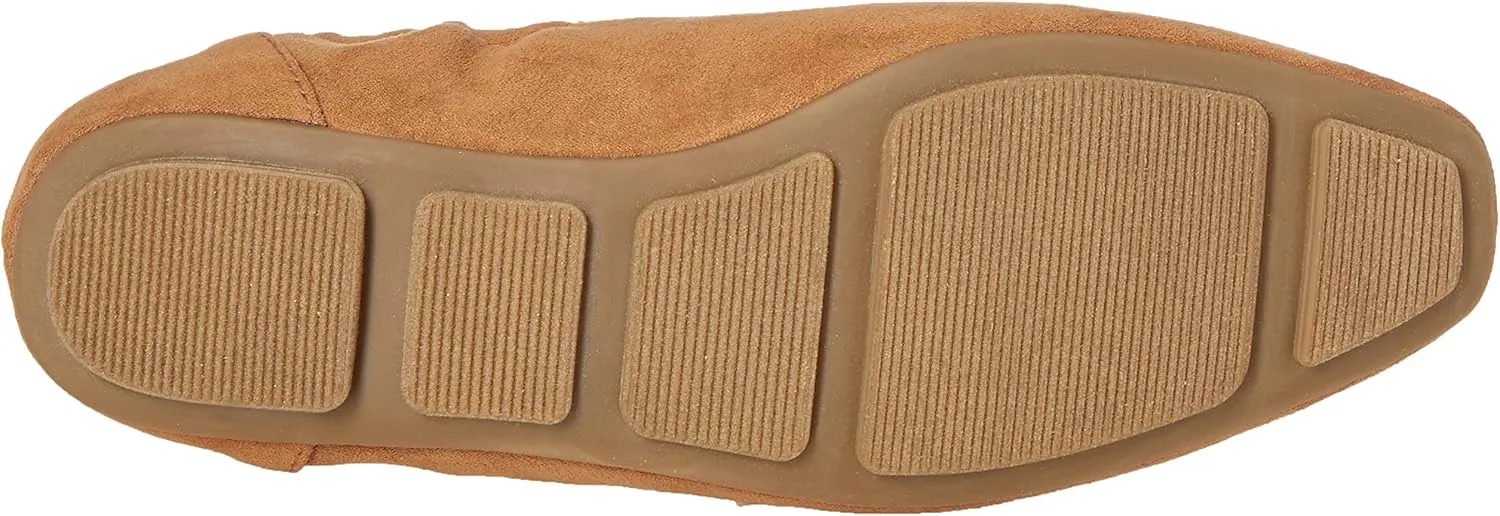Amazon Essentials Women's Square Toe Soft Slip on Loafer