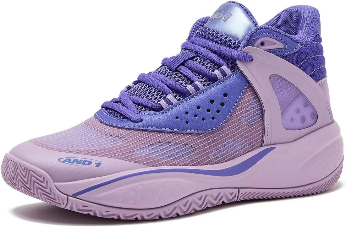 AND1 Basketball Shoes for Women and Men, High Top Men’s Basketball Shoes - Womens Basketball Sneakers Size 6 to 16