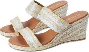 Andre Assous Nolita Raffia Beige Multi 11 M