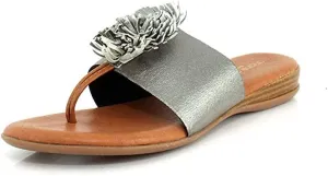 Andre Assous Novalee Pewter 09M