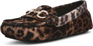 Anne Klein Womens Chrystie Faux Leather Driving Moccasins Moccasins
