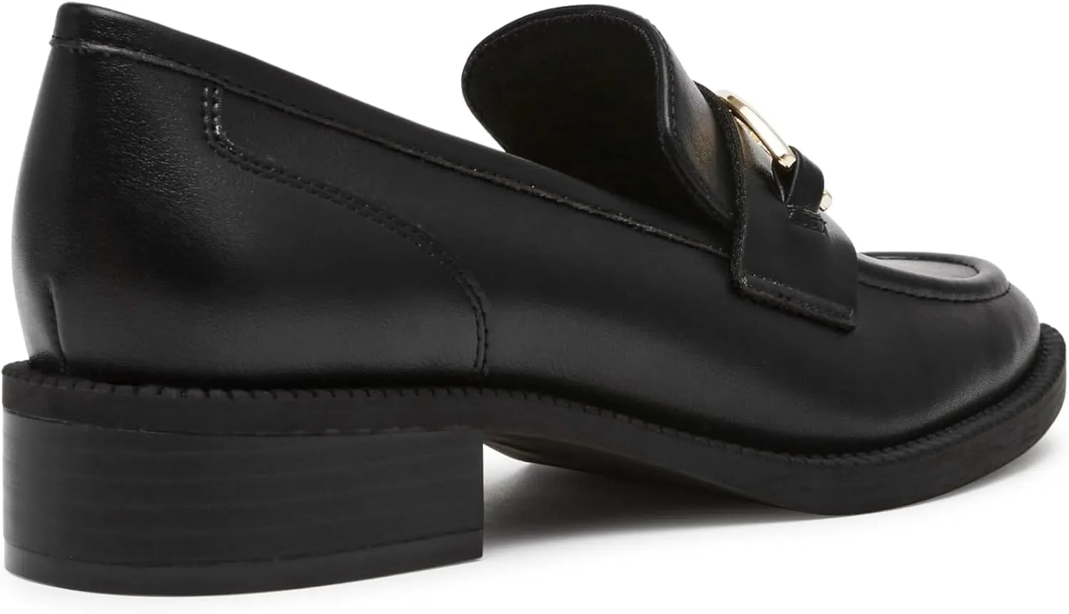 Anne Klein Womens Korrie Buckle Loafers