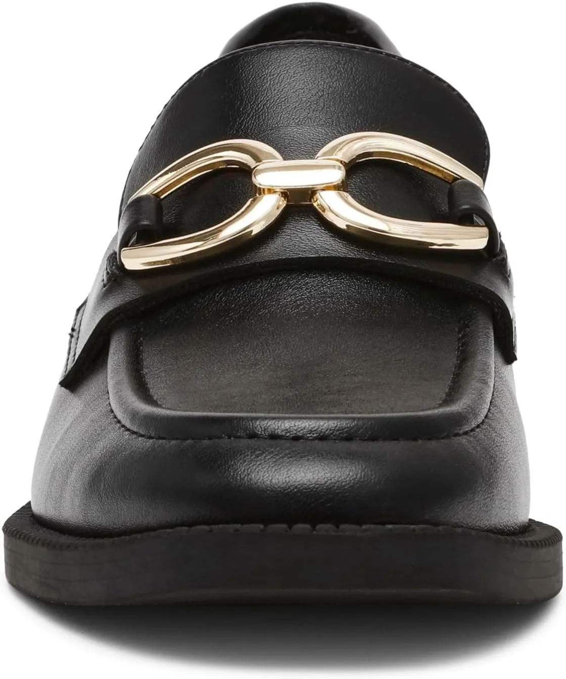 Anne Klein Womens Korrie Buckle Loafers