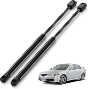 ARANA Hood Struts Rods for Acura TL 2009-2014, Front Engine Hood Struts Shocks Lift Support Fits 2009-2014 Acura TL Base/SH-AWD/Type-s Sedan Hood, 2 Pcs