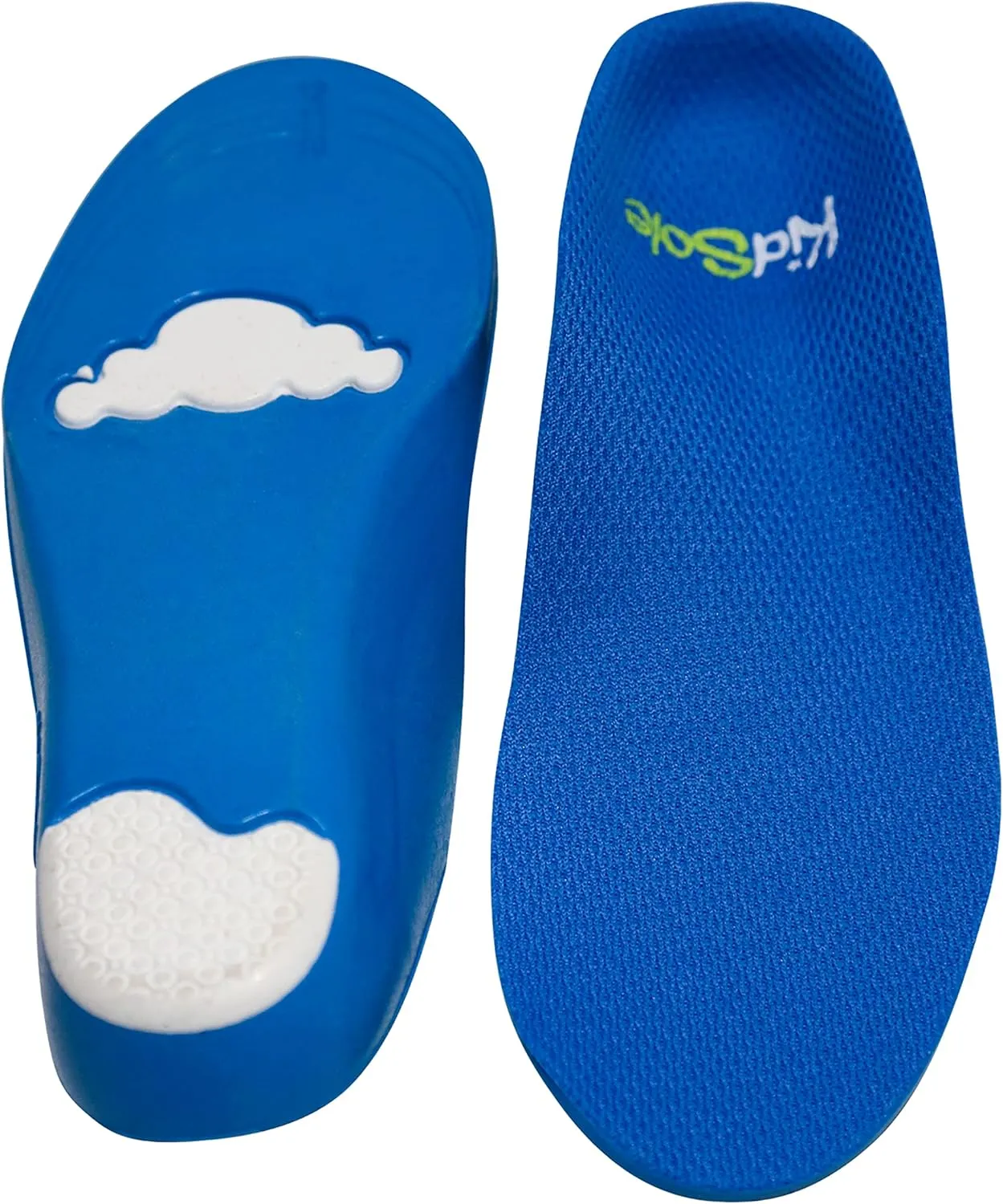 Arch Cloud Premium Grade Orthotic Insole by KidSole Lightweight Pronation & Supination Insole ((24 CM) Kids Size 4-6)