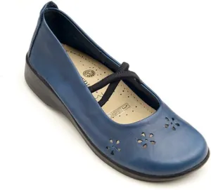 Arcopedico Leather Flower Shoe