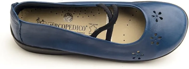 Arcopedico Leather Flower Shoe