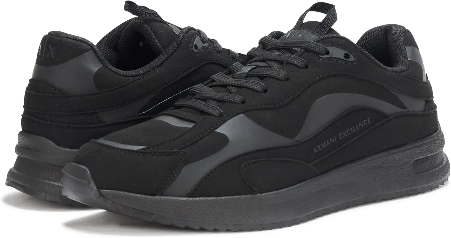 Armani Exchange Men's Dusseldorf Tonal Lace Up Sneaker
