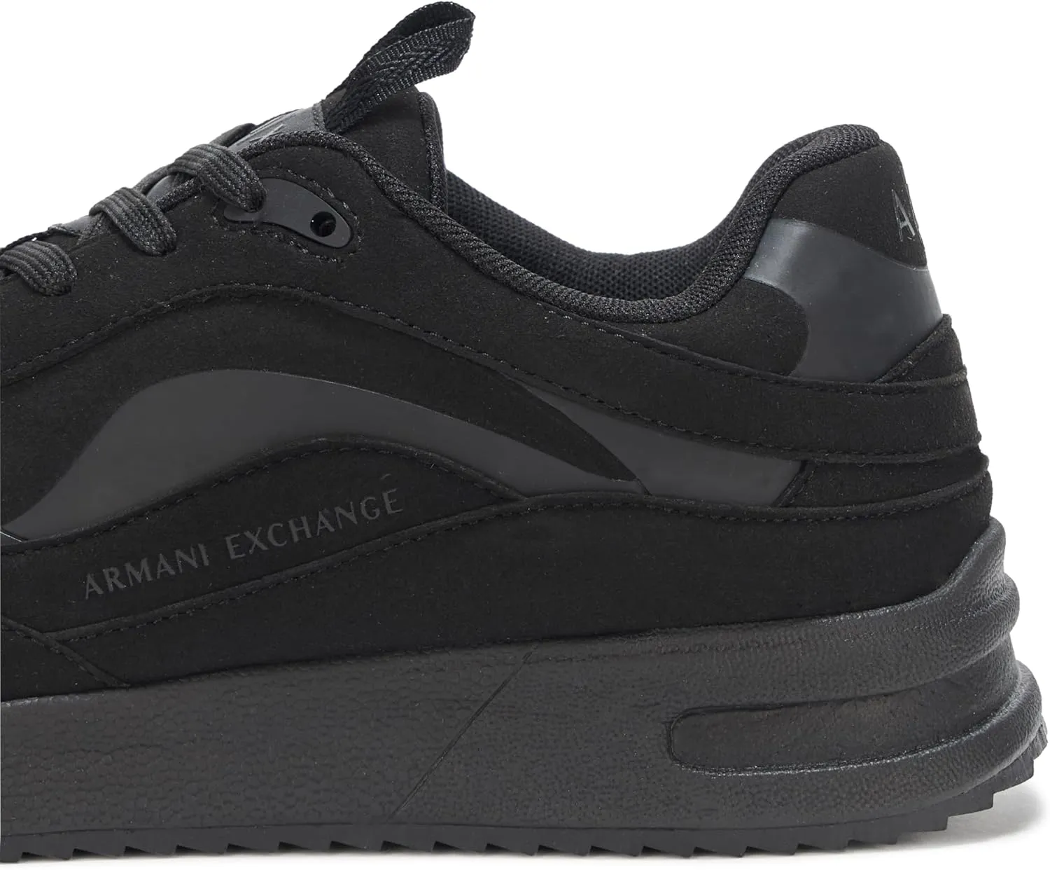 Armani Exchange Men's Dusseldorf Tonal Lace Up Sneaker