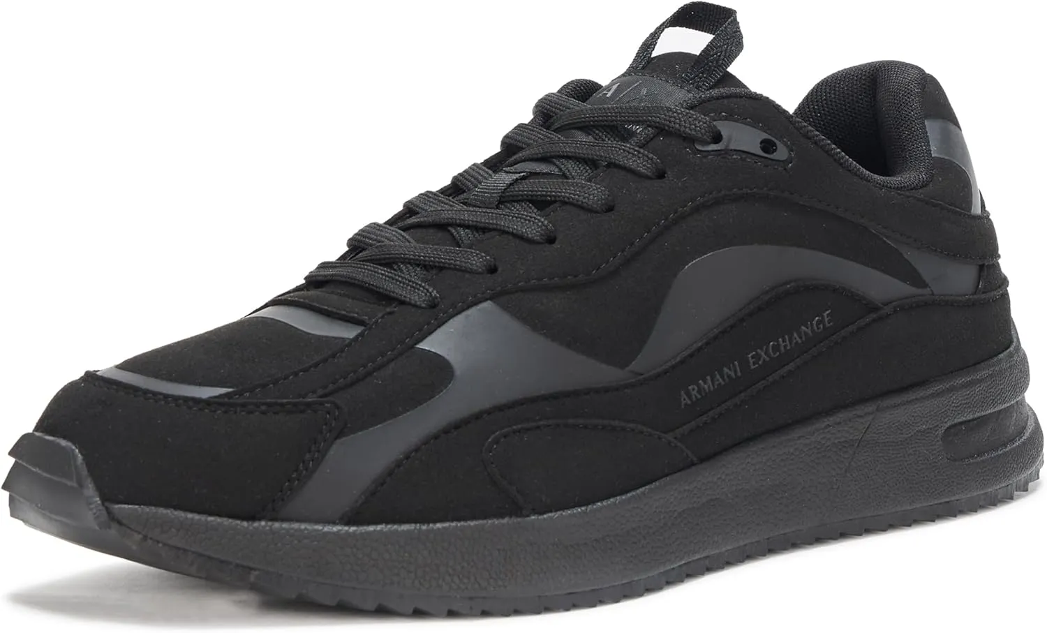 Armani Exchange Men's Dusseldorf Tonal Lace Up Sneaker