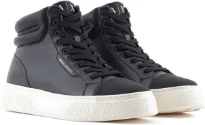 Armani Exchange Men's Lion High Top Sneaker